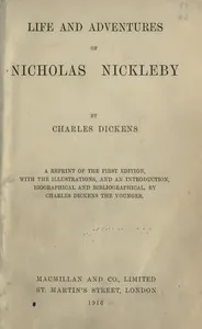 Nicholas Nickleby